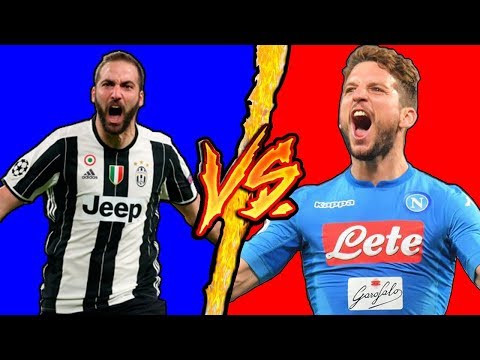 Higuain VS Mertens (Juventus VS Napoli 2018) - Battaglia Rap Epica - Dissing Rap Freestyle