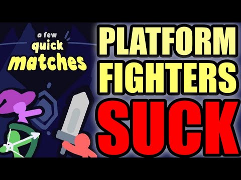 A Few Quick Matches and the Platform Fighter Curse