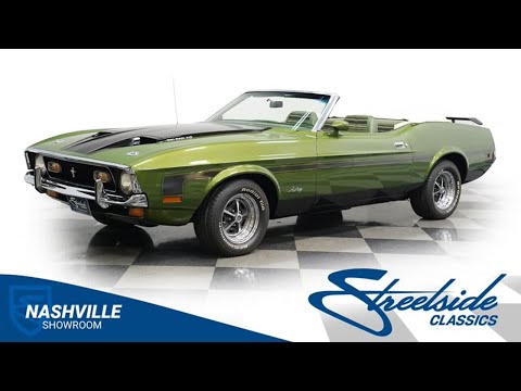 1972 Ford Mustang (CC-2030508) for sale in Lavergne, Tennessee