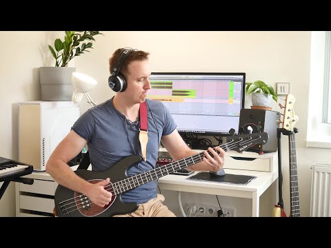 @MichaelJackson  - Get on the Floor [bass cover]