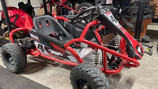 MotoTec Mud Monster go kart! New build coming soon! 72v QS motor plans!