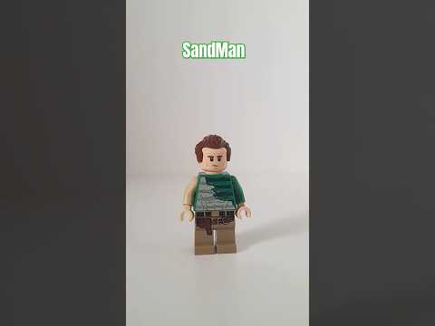 How to Build Lego Raimi SandMan