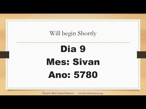 Tehillim 9 Sivan 5780