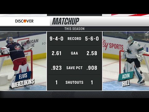 Puck Drop vs. Sharks (Dec. 5, 2021)