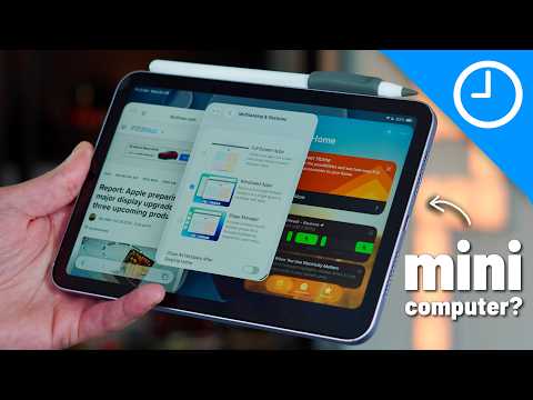 Apple’s Most Portable Computer? iPad Mini 7 One Year Later