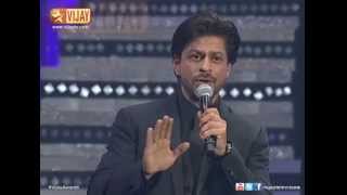 Vijay Awards - Shahrukh Khan's entry
