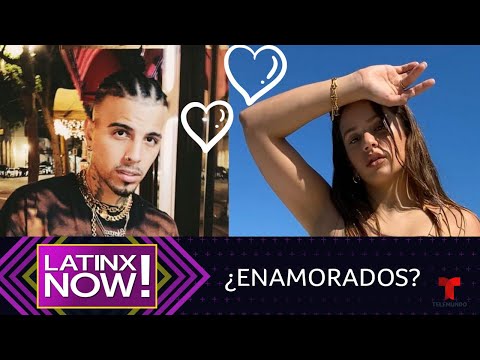 ¿Rosalía y Rauw Alejandro confirman su romance? | Latinx Now! | Universo
