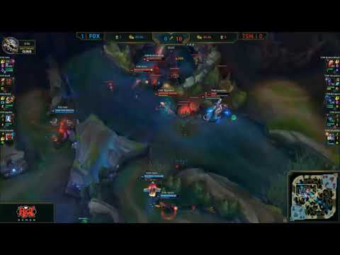 TSM vs FOX Highlights Game 2 - LCS Playoffs