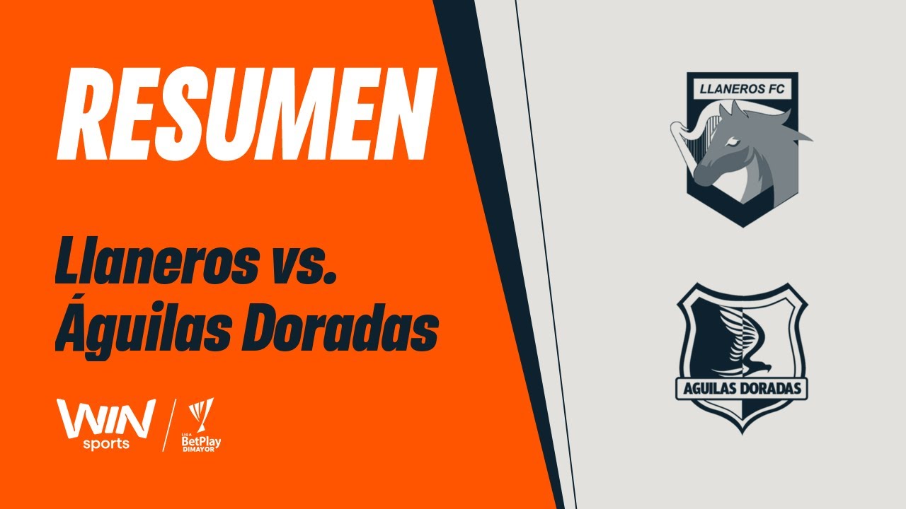 Llaneros vs Rionegro Águilas Doradas Highlights