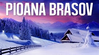 preview picture of video 'Biking Through The Snow To Poiana Brasov, Romania'