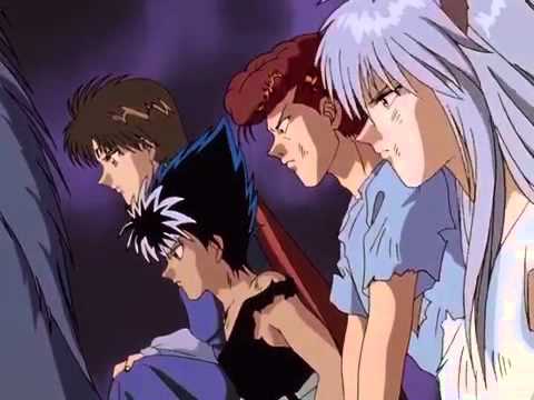 Demon yusuke vs sensui part 2/3