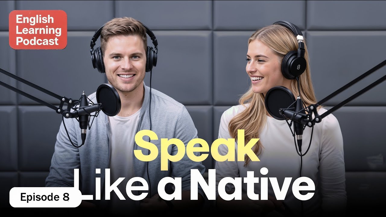 Learn English Quickly with the English Learning Podcast Episode 8