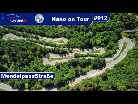 Mendelpass Strasse / Fahrspass BMW R1250R #motovlog 12