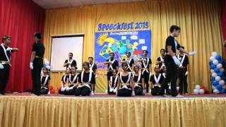 Speech Choir - The Secret Of The Machines