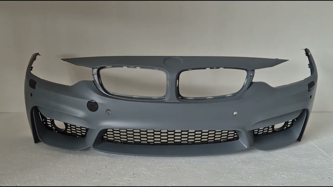 BMW řada 4 F32/F33/F36 2012–2020 Přední nárazník ve stylu M4 F82 Video 1