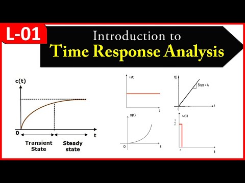 L-1 || Introduction to Time Response Analysis || Control Systems