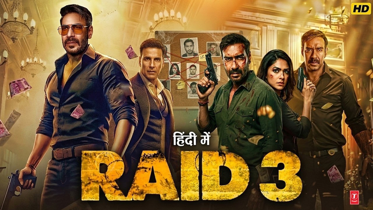 RAID 3 (2026) | Ajay Devgan, Akshay Kumar, Priyanka Chopra | Latest Bollywood Full Action Movie 2026