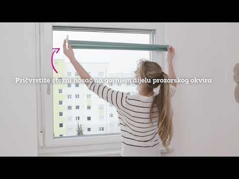 Upute za montažu rolo zavjesa Daylight | Momax