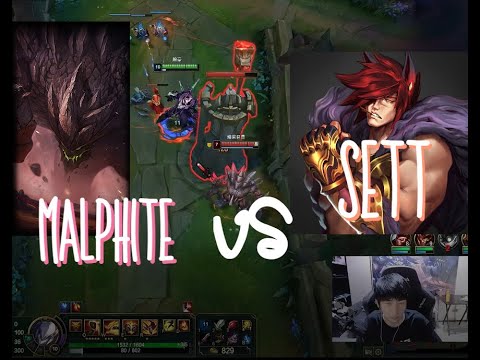 [KÈO SETT VS MALPHITE] XIAOCHAOMENG - TOP THÁCH ĐẤU MÁY CHỦ SIÊU CẤP TRUNG QUỐC NGÀY 30.04.2022
