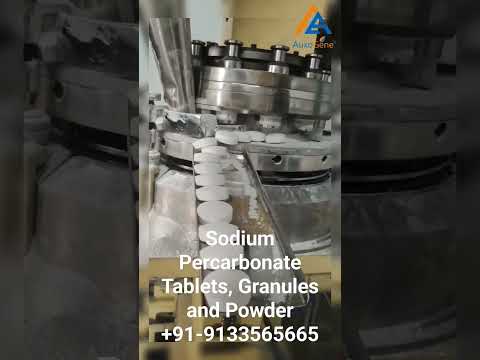 Sodium Percarbonate Tablets