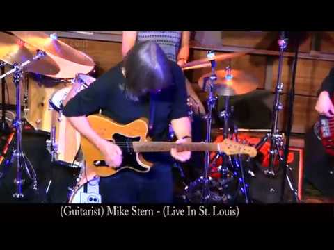 James Ross @ (Guitarist) Mike Stern - "Solo In The LOU" - www.Jross-tv.com (St. Louis)