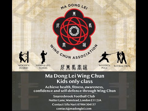 The next generation of Wing Chun - Ma Dong Lei Kids Class