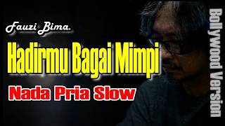 Download lagu HADIRMU BAGAI MIMPI - KARAOKE - NADA PRIA || ARJUNA MUSIK mp3