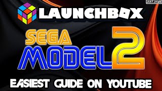 Launchbox: How To Setup Sega Model 2 #launchbox #segamodel2 #model2