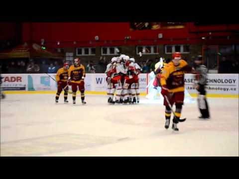 LHK Jestřábi Prostějov - HC Dukla Jihlava (12. prosince 2015)