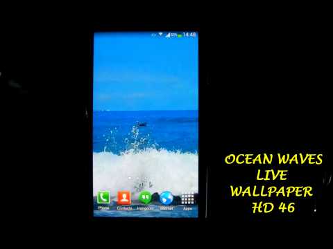 Ocean Waves Live Wallpaper 46 Video