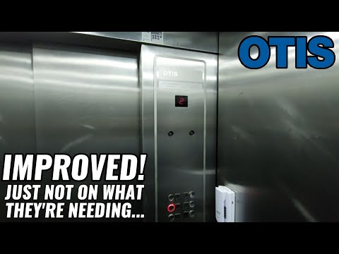 Refurbished, Bad OTIS ADV Traction Elevators - Liber Center - GO, BR
