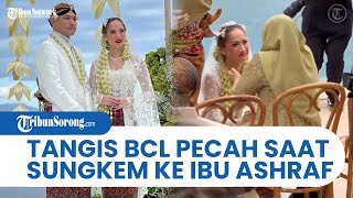 Tangis BCL Pecah saat Sungkem dengan Ibu Ashraf Sinclair seusai Dinikahi Tiko, Momen Penuh Haru!