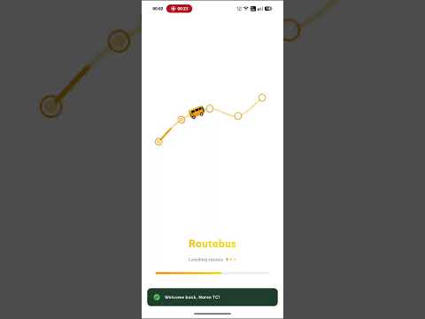 Routebus POS-Bus Ticket Print video thumbnail