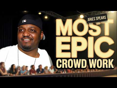 Aries Spears Most EPIC Crowd Work Comedy Moments!