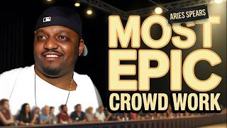 Aries Spears Most EPIC Crowd Work Comedy Moments! MQDEFAULT Thumbnail