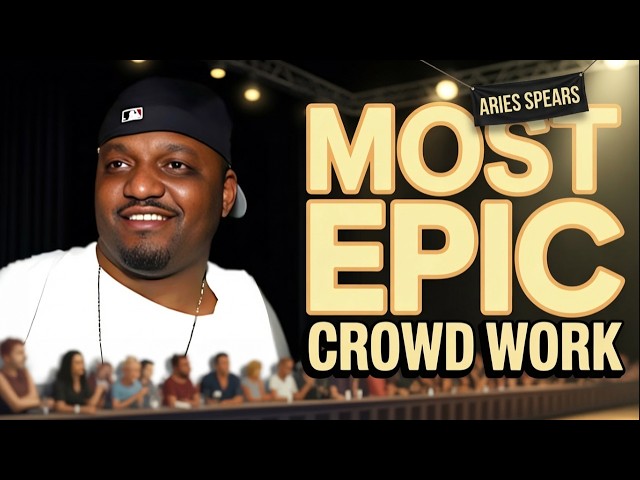 Aries Spears Most EPIC Crowd Work Comedy Moments! SDDEFAULT Thumbnail