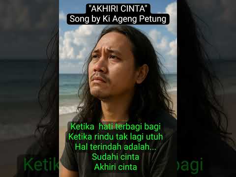 AKHIRI CINTA YouTube thumbnail