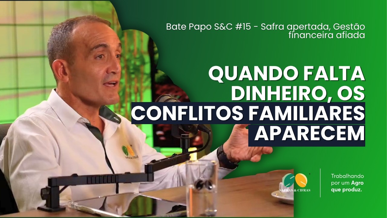 Quando falta dinheiro, os conflitos familiares aparecem