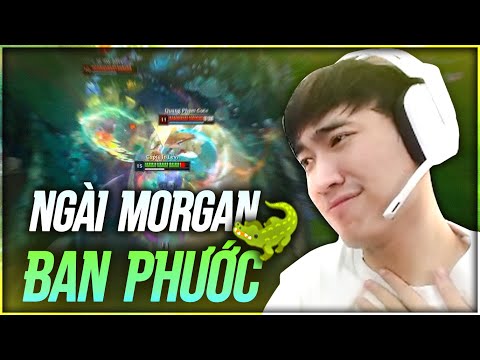 ĐƯỢC NGÀI MORGAN BAN PHƯỚC, LEVI CẦM RENEKTON CÂN NGUYÊN TEAM ĐỊCH