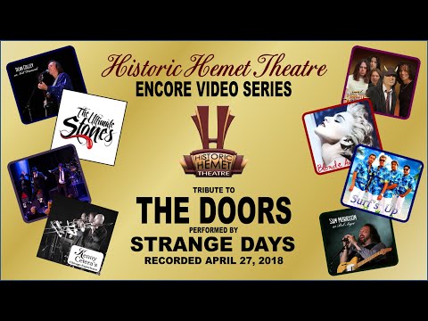 Strange Days (Tribute to The Doors)