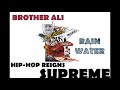 Brother Ali - Rain Water