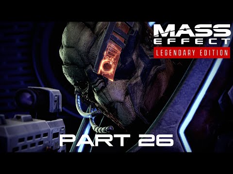 Mass Effect 2 Legendary Edition PART 26 Garrus: Eye for an Eye (Loyalty Mission)