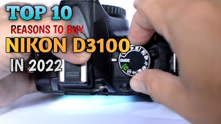 Video thumbnail for Top 10 Reasons to Buy D3100 Nikon 2025 by Geral Kay