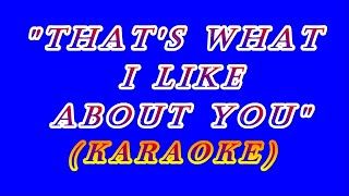 That&#39;s wat i like about you-KARAOKE (Trisha Yearwood) 🎵🎹🎤🎸