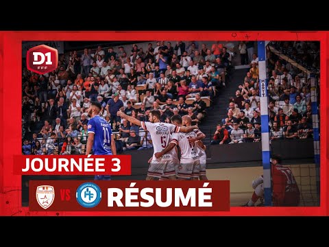J3 : Étoile Lavalloise FC -  Hérouville Futsal (9-3)