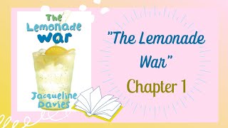 The Lemonade War Chapter 1