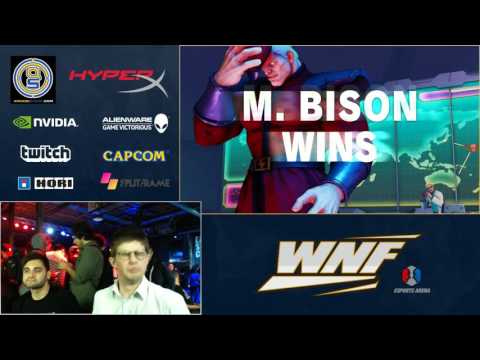 WNF 2.7 SFV - DaleBlomgren (M.Bison) vs MacabreMonster (Karin)