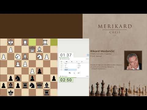 Uči od majstora 309. - nepravilno otvaranje 1. d4 - c5!