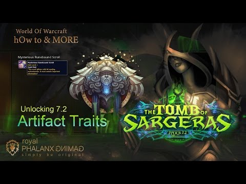 hOw to-Legion 7.2 Unlocking 7.2 Artifact Traits-Shadow Priest + Power Unbound Achievement