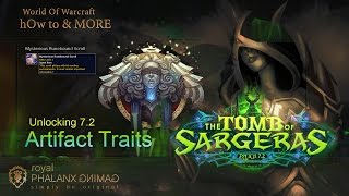 hOw to-Legion 7.2 Unlocking 7.2 Artifact Traits-Shadow Priest + Power Unbound Achievement